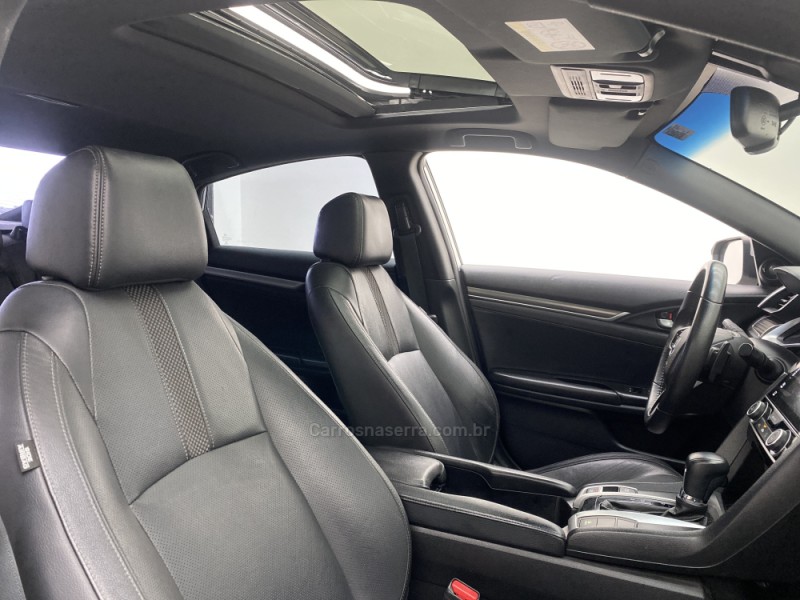 CIVIC 1.5 16V TOURING TURBO GASOLINA 4P AUTOMÁTICO - 2020 - CARLOS BARBOSA