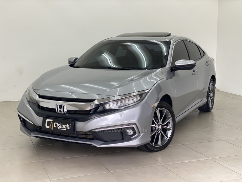 CIVIC 1.5 16V TOURING TURBO GASOLINA 4P AUTOMÁTICO - 2020 - CARLOS BARBOSA