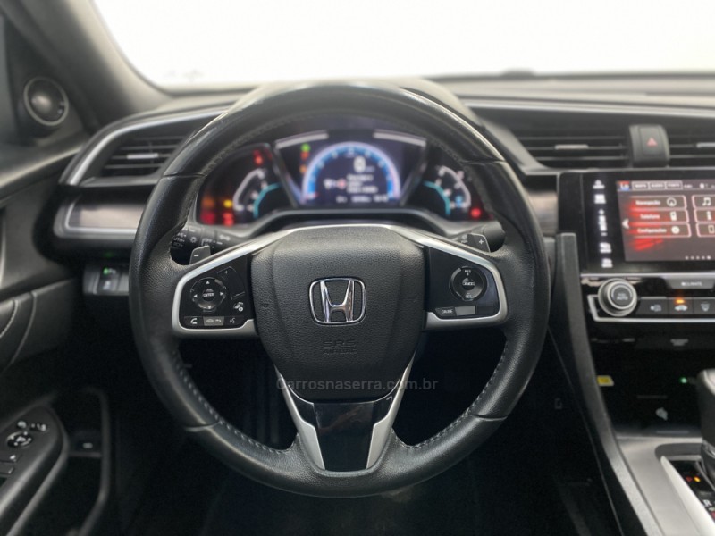 CIVIC 1.5 16V TOURING TURBO GASOLINA 4P AUTOMÁTICO - 2020 - CARLOS BARBOSA