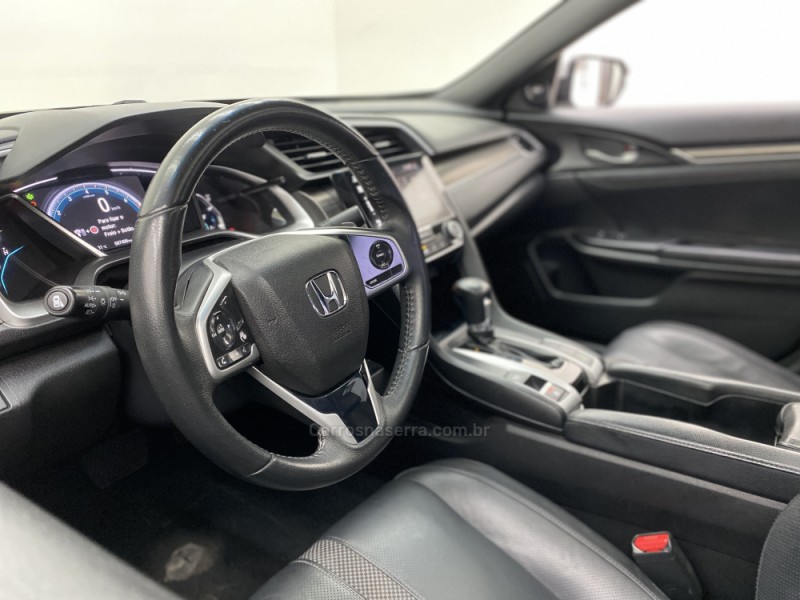 CIVIC 1.5 16V TOURING TURBO GASOLINA 4P AUTOMÁTICO - 2020 - CARLOS BARBOSA
