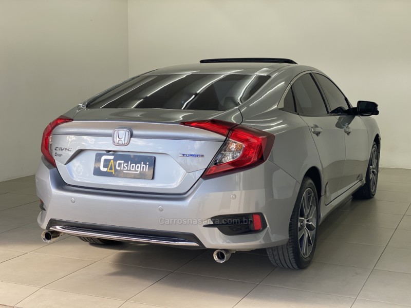 CIVIC 1.5 16V TOURING TURBO GASOLINA 4P AUTOMÁTICO - 2020 - CARLOS BARBOSA