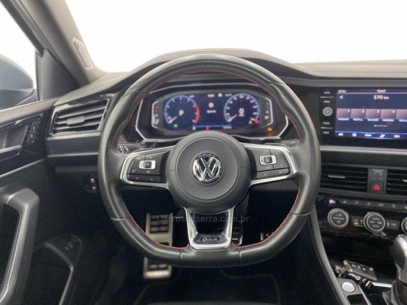 JETTA 2.0 16V TSI GLI 350 GASOLINA 4P AUTOMÁTICO - 2021 - CARLOS BARBOSA