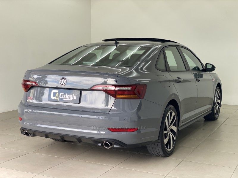 JETTA 2.0 16V TSI GLI 350 GASOLINA 4P AUTOMÁTICO - 2021 - CARLOS BARBOSA