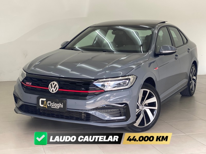 JETTA 2.0 16V TSI GLI 350 GASOLINA 4P AUTOMÁTICO - 2021 - CARLOS BARBOSA
