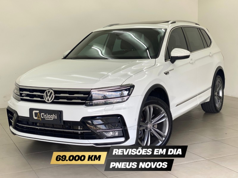 TIGUAN 2.0 ALLSPACE R-LINE 350 TSI 4X4 GASOLINA 4P - 2021 - CARLOS BARBOSA