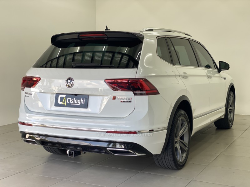 TIGUAN 2.0 ALLSPACE R-LINE 350 TSI 4X4 GASOLINA 4P - 2021 - CARLOS BARBOSA