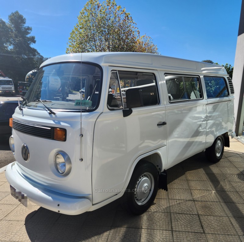 KOMBI 1.6 STD 8V GASOLINA 3P MANUAL - 1998 - NOVA PETRóPOLIS