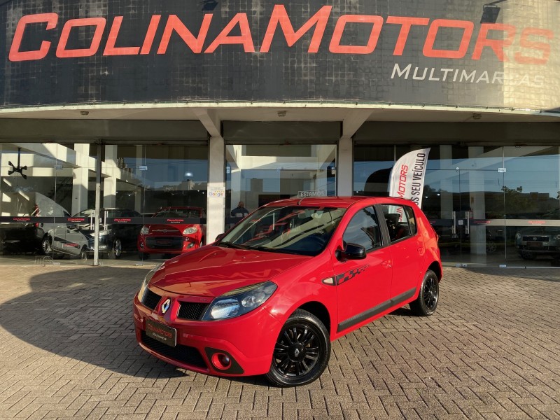 SANDERO 1.6 GT LINE LIMITED FLEX 4P MANUAL