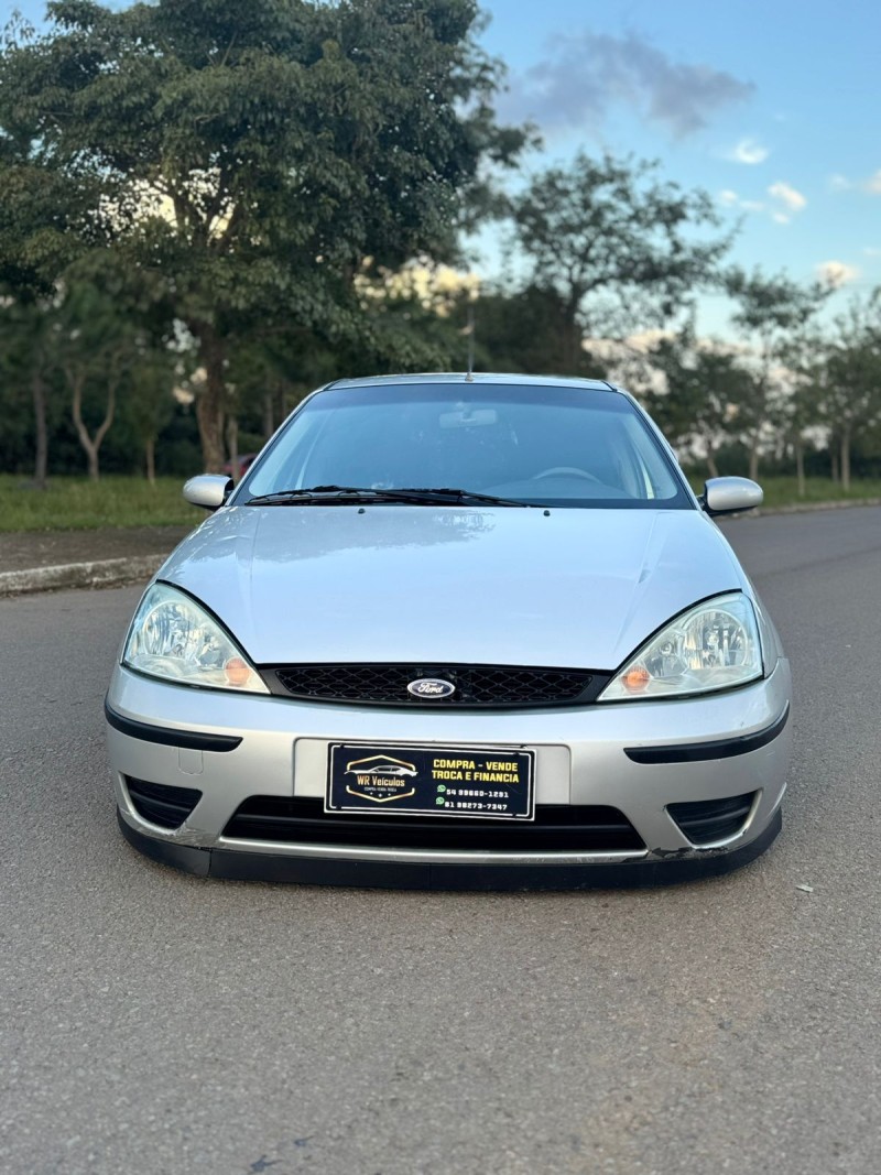 FOCUS 1.6 GLX 8V FLEX 4P MANUAL - 2006 - BENTO GONçALVES