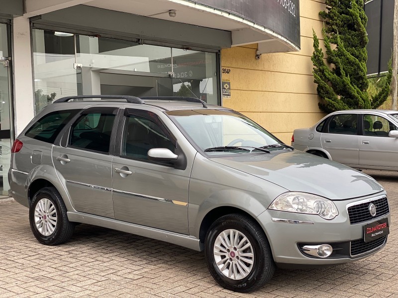 PALIO 1.4 MPI ELX 8V FLEX 4P MANUAL - 2009 - CAXIAS DO SUL