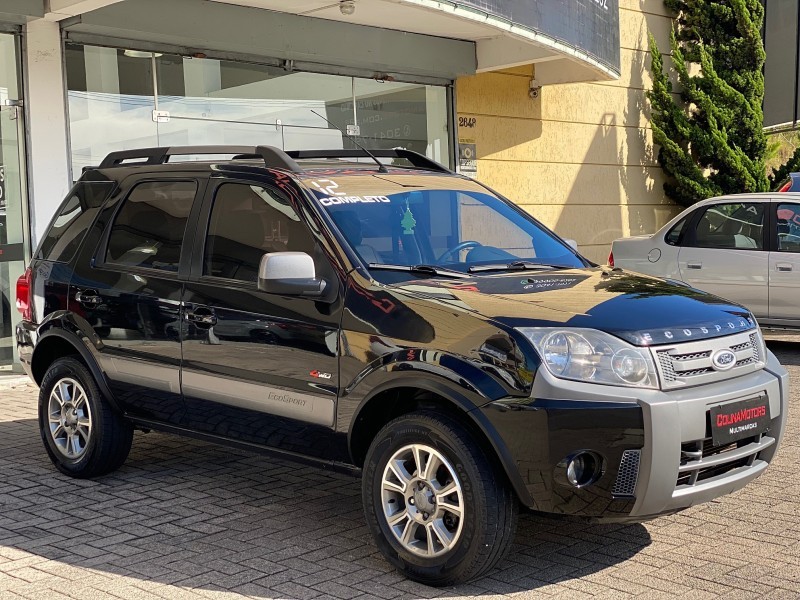 ECOSPORT 2.0 FREESTYLE 4WD 16V FLEX 4P MANUAL - 2012 - CAXIAS DO SUL