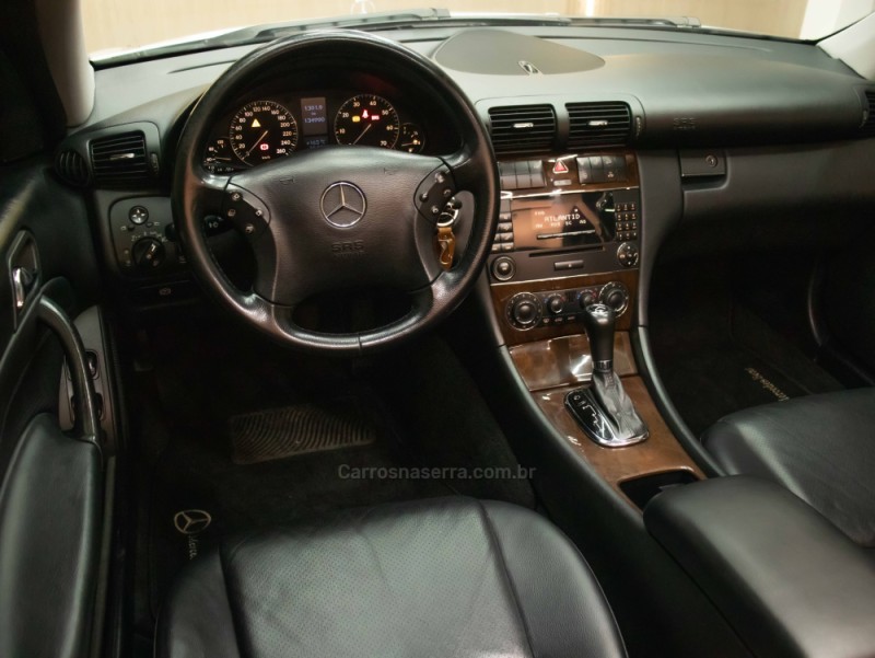 C 180 K 1.8 CLASSIC KOMPRESSOR 16V 143 CV GASOLINA 4P AUTOMÁTICO - 2006 - CAXIAS DO SUL