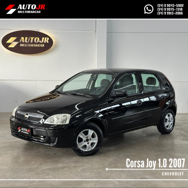 corsa 1.0 mpfi joy 8v flex 4p manual 2007 vacaria