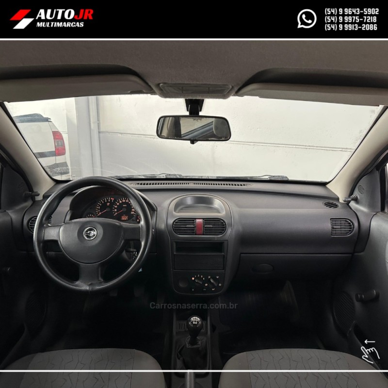 CORSA 1.0 MPFI JOY 8V FLEX 4P MANUAL - 2007 - VACARIA