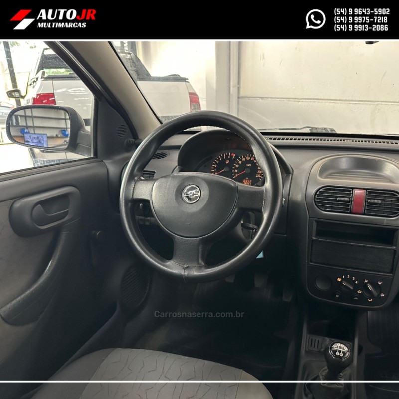 CORSA 1.0 MPFI JOY 8V FLEX 4P MANUAL - 2007 - VACARIA