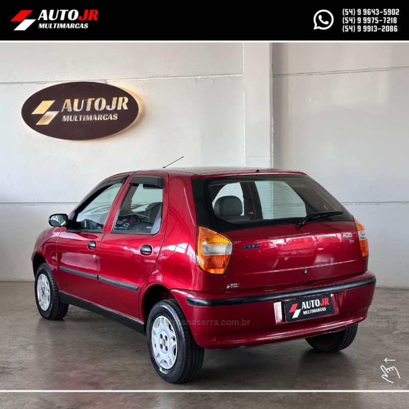 PALIO 1.0 MPI FIRE 8V FLEX 4P MANUAL - 2006 - VACARIA