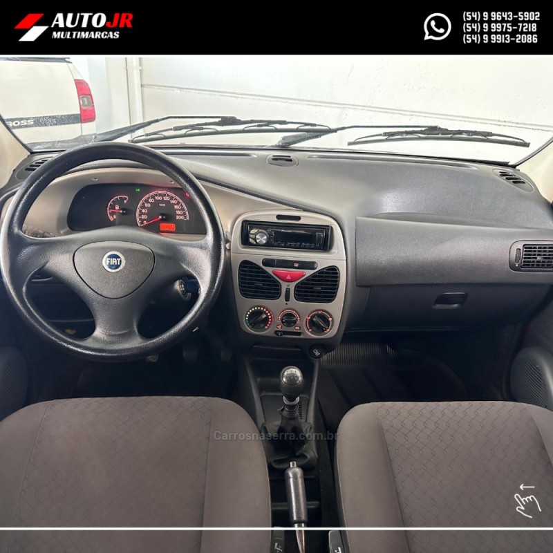 PALIO 1.0 MPI FIRE 8V FLEX 4P MANUAL - 2006 - VACARIA