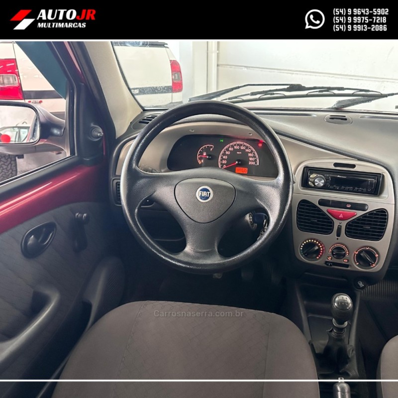 PALIO 1.0 MPI FIRE 8V FLEX 4P MANUAL - 2006 - VACARIA