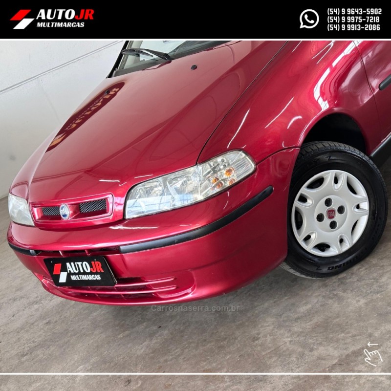 PALIO 1.0 MPI FIRE 8V FLEX 4P MANUAL - 2006 - VACARIA