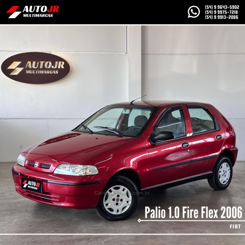 palio 1.0 mpi fire 8v flex 4p manual 2006 vacaria