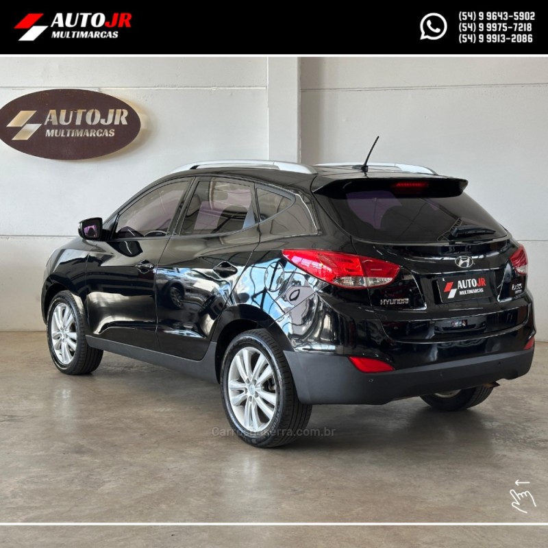 IX35 2.0 16V FLEX 4P AUTOMÁTICO - 2014 - VACARIA