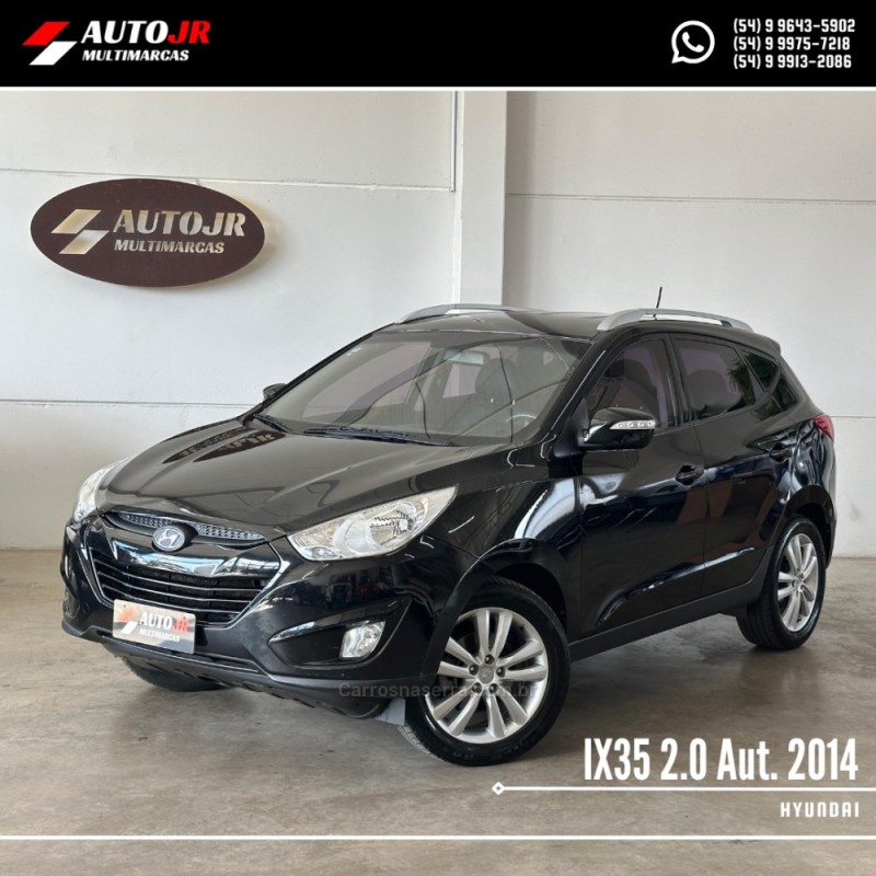 ix35 2.0 16v flex 4p automatico 2014 vacaria