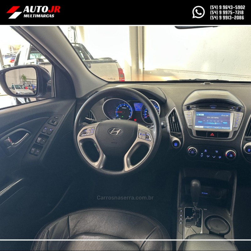 IX35 2.0 16V FLEX 4P AUTOMÁTICO - 2014 - VACARIA