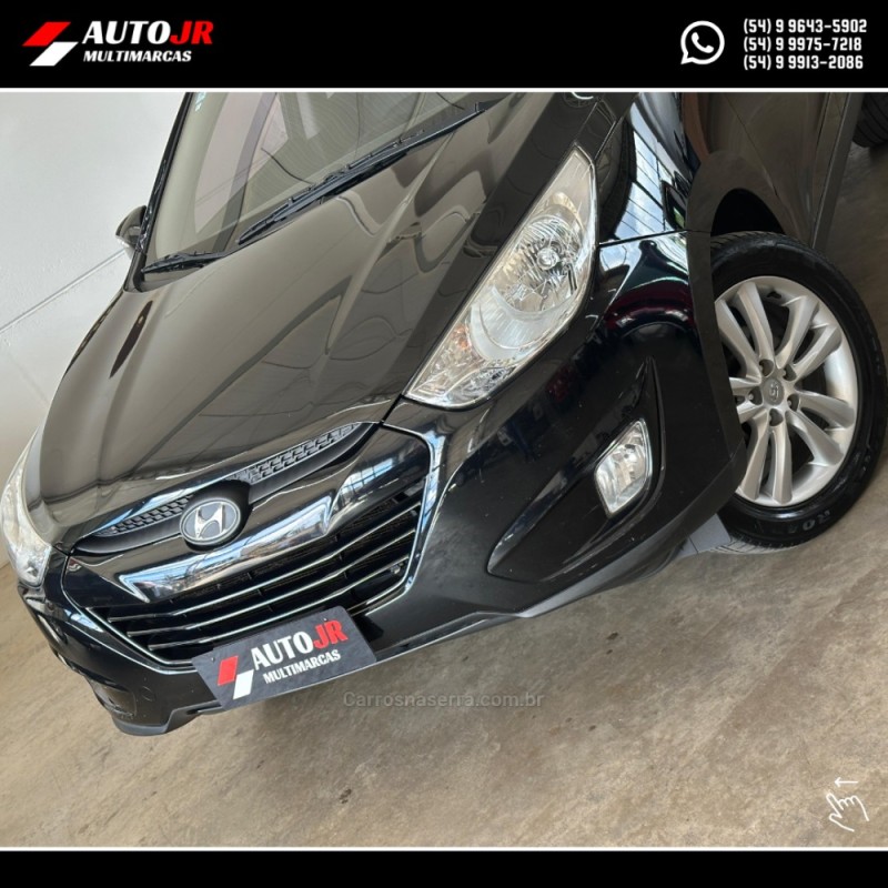 IX35 2.0 16V FLEX 4P AUTOMÁTICO - 2014 - VACARIA