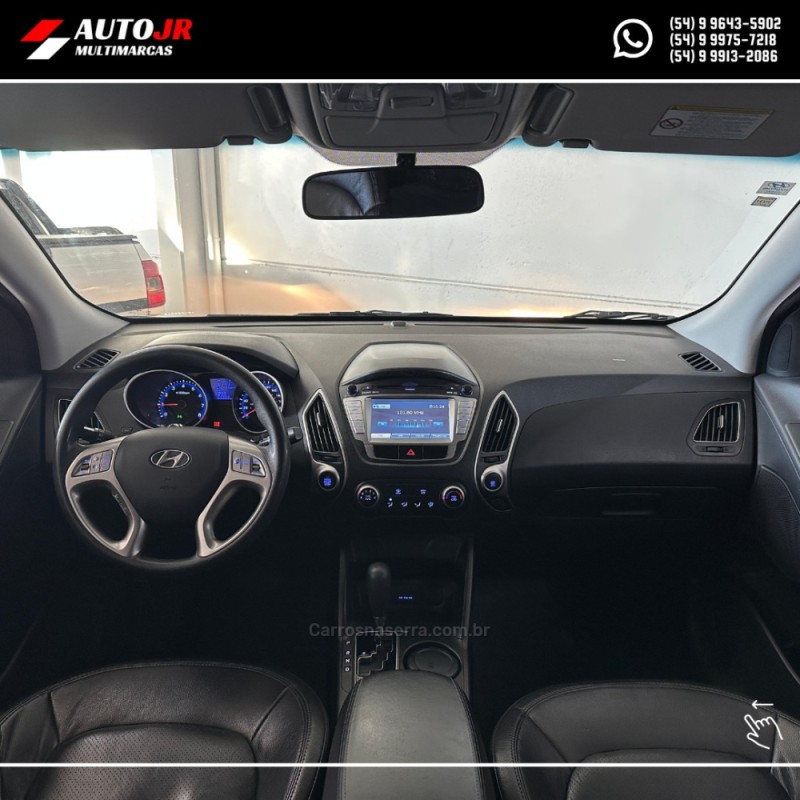 IX35 2.0 16V FLEX 4P AUTOMÁTICO - 2014 - VACARIA