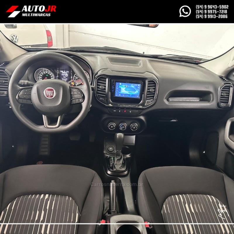 TORO 1.8 16V ENDURANCE AT FLEX 4P AUTOMÁTICO - 2019 - VACARIA