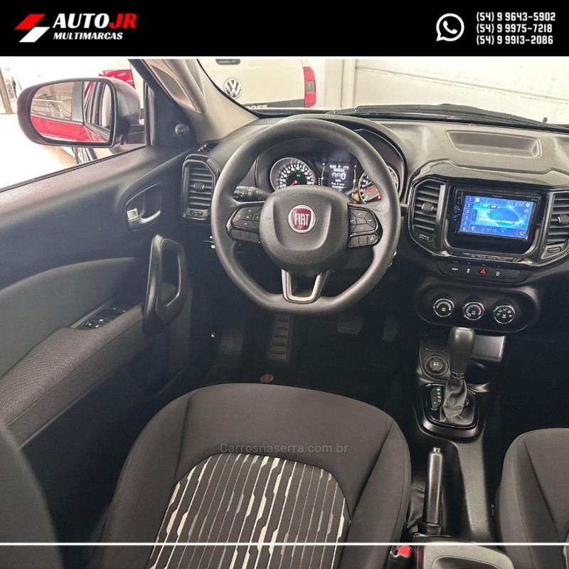 TORO 1.8 16V ENDURANCE AT FLEX 4P AUTOMÁTICO - 2019 - VACARIA