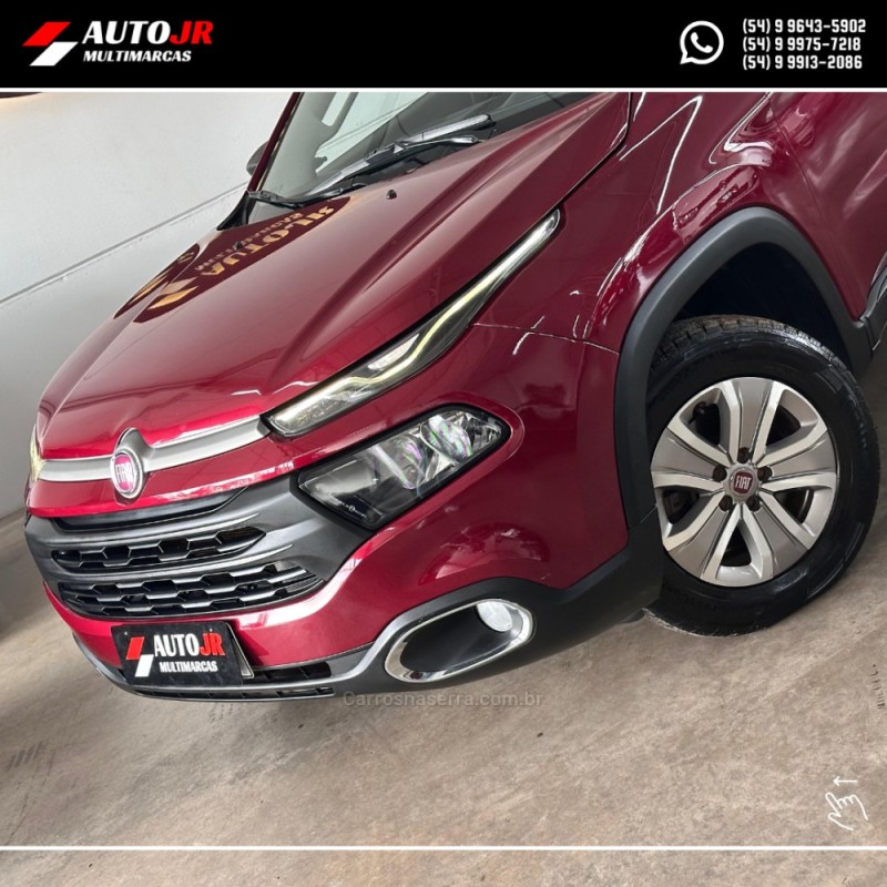 TORO 1.8 16V ENDURANCE AT FLEX 4P AUTOMÁTICO - 2019 - VACARIA