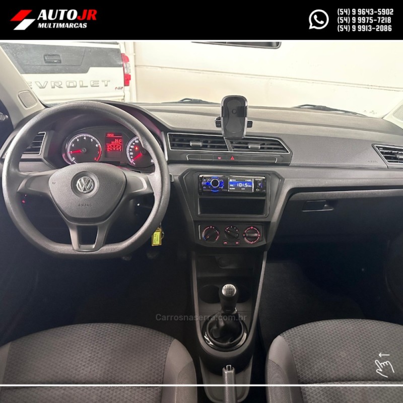 VOYAGE 1.0 12V MPI TOTALFLEX TRENDLINE 4P MANUAL - 2019 - VACARIA