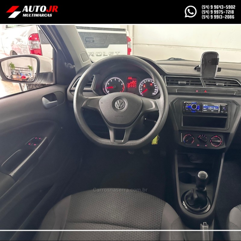 VOYAGE 1.0 12V MPI TOTALFLEX TRENDLINE 4P MANUAL - 2019 - VACARIA