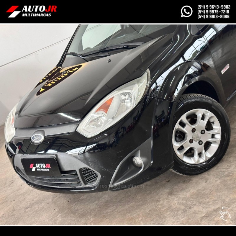 FIESTA 1.0 MPI CLASS 8V GASOLINA 4P MANUAL - 2013 - VACARIA