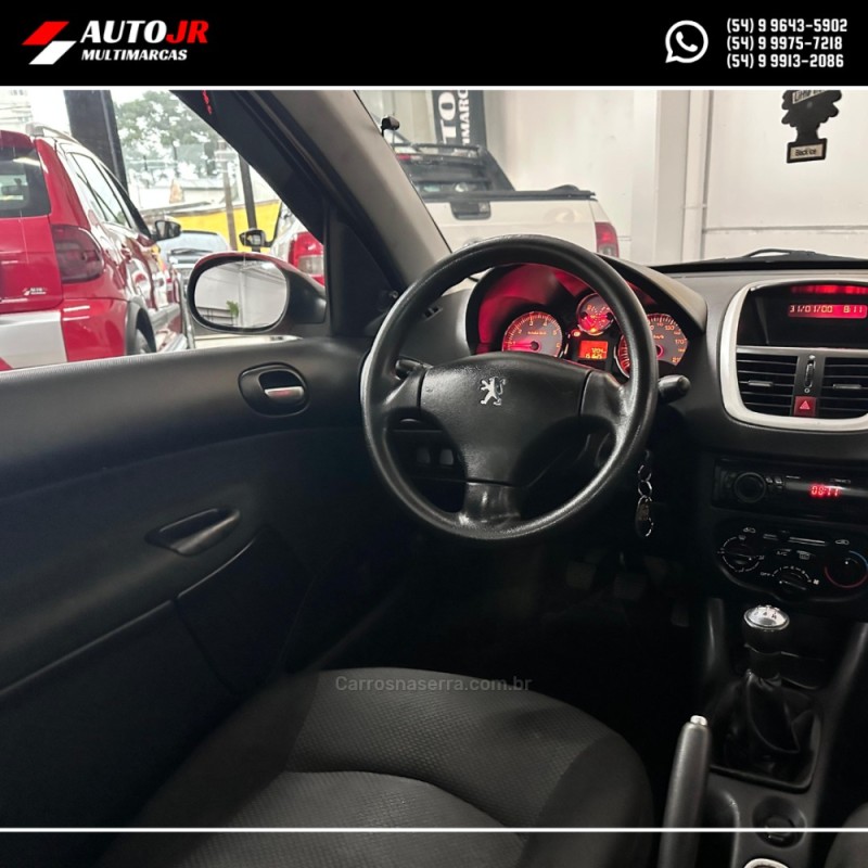 207 1.4 XR 8V FLEX 4P MANUAL - 2013 - VACARIA