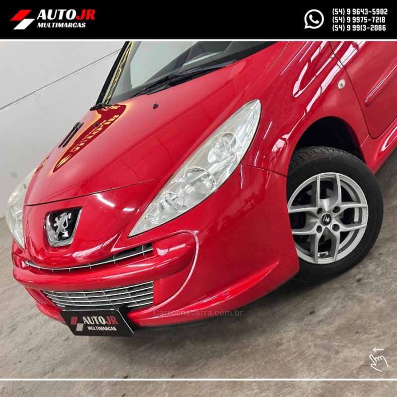 207 1.4 XR 8V FLEX 4P MANUAL - 2013 - VACARIA