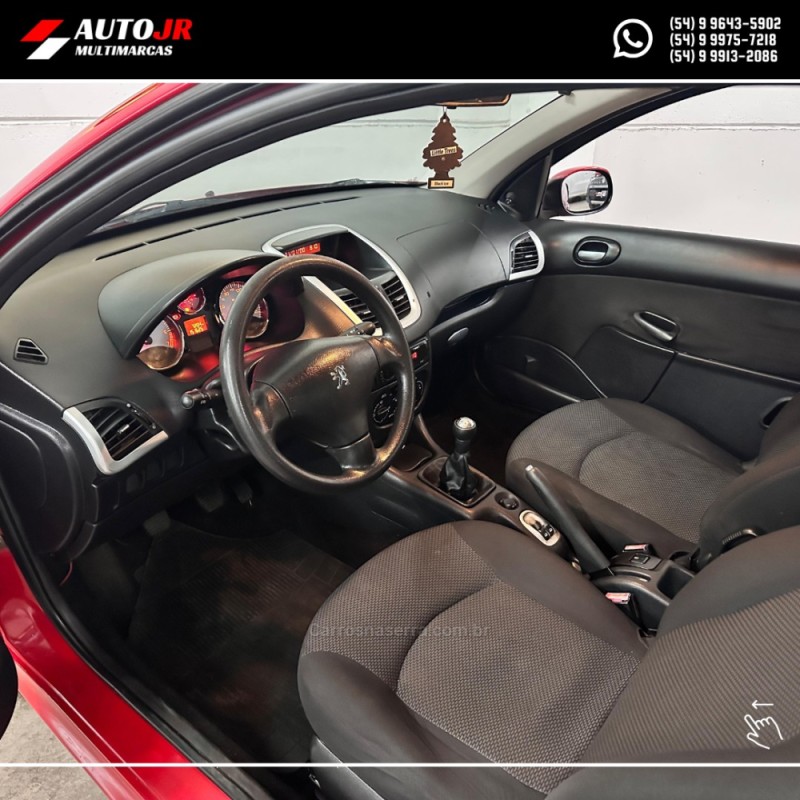 207 1.4 XR 8V FLEX 4P MANUAL - 2013 - VACARIA