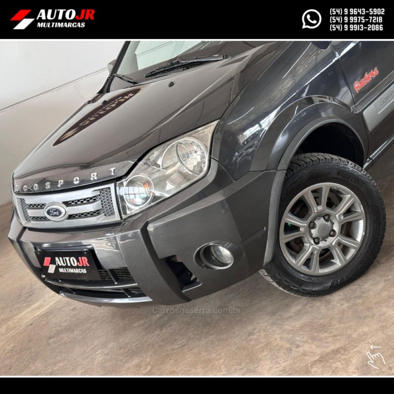 ECOSPORT 1.6 FREESTYLE 16V FLEX 4P MANUAL - 2011 - VACARIA