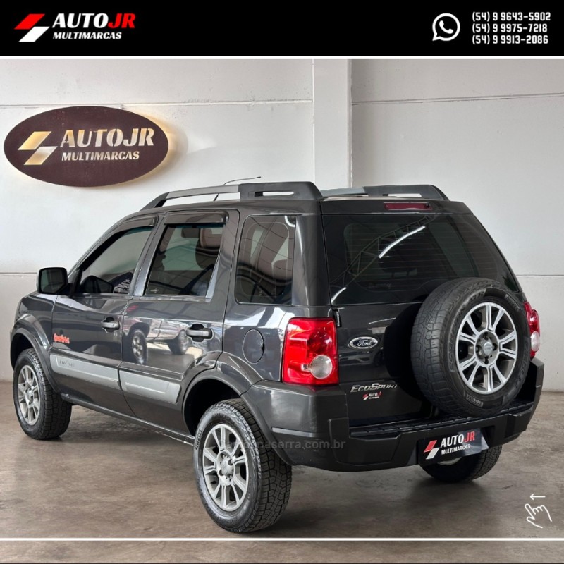 ECOSPORT 1.6 FREESTYLE 16V FLEX 4P MANUAL - 2011 - VACARIA