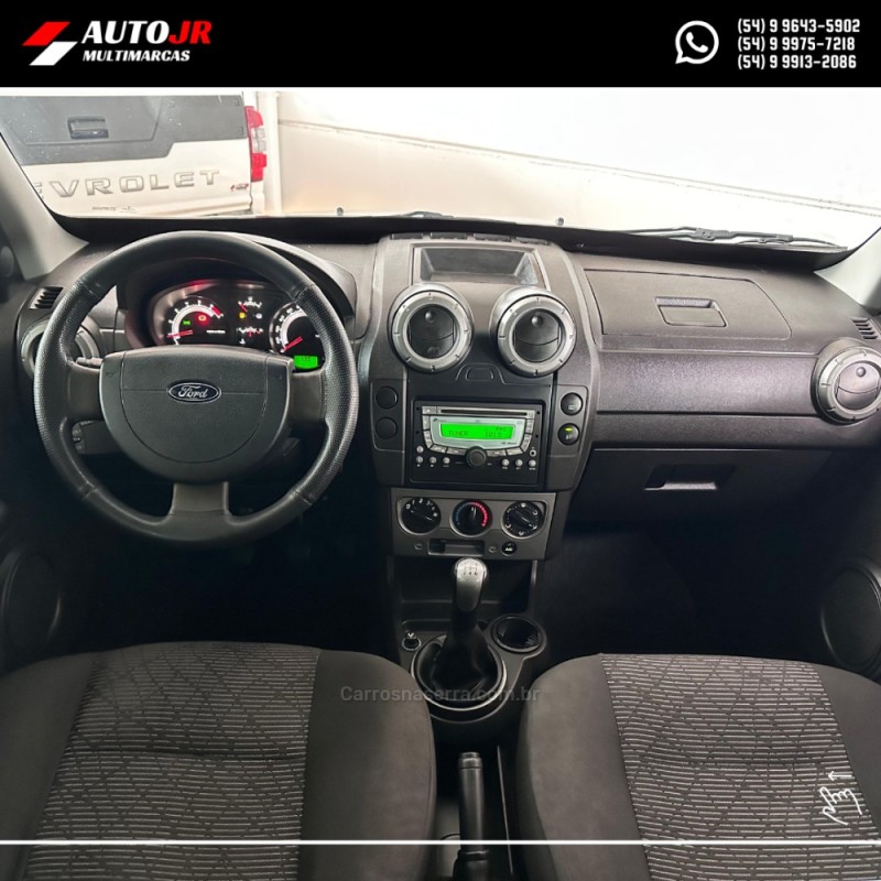 ECOSPORT 1.6 FREESTYLE 16V FLEX 4P MANUAL - 2011 - VACARIA