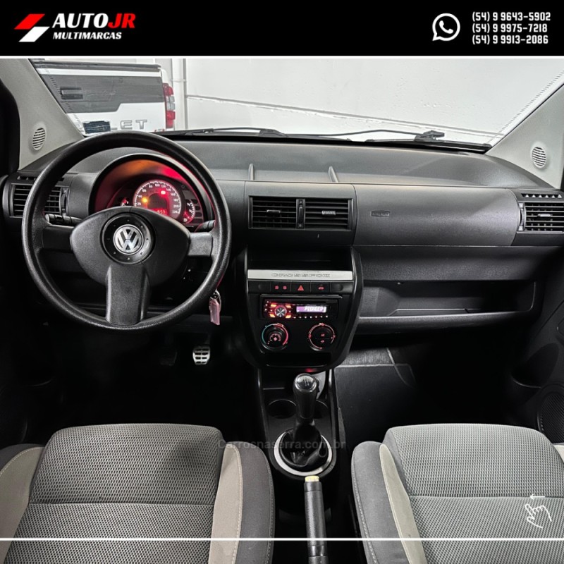 CROSSFOX 1.6 MI FLEX 8V 4P MANUAL - 2009 - VACARIA