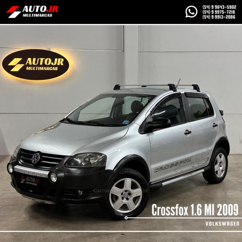 crossfox 1.6 mi flex 8v 4p manual 2009 vacaria