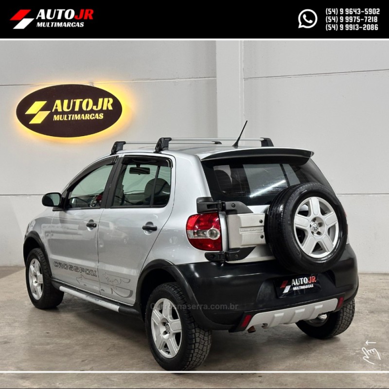 CROSSFOX 1.6 MI FLEX 8V 4P MANUAL - 2009 - VACARIA
