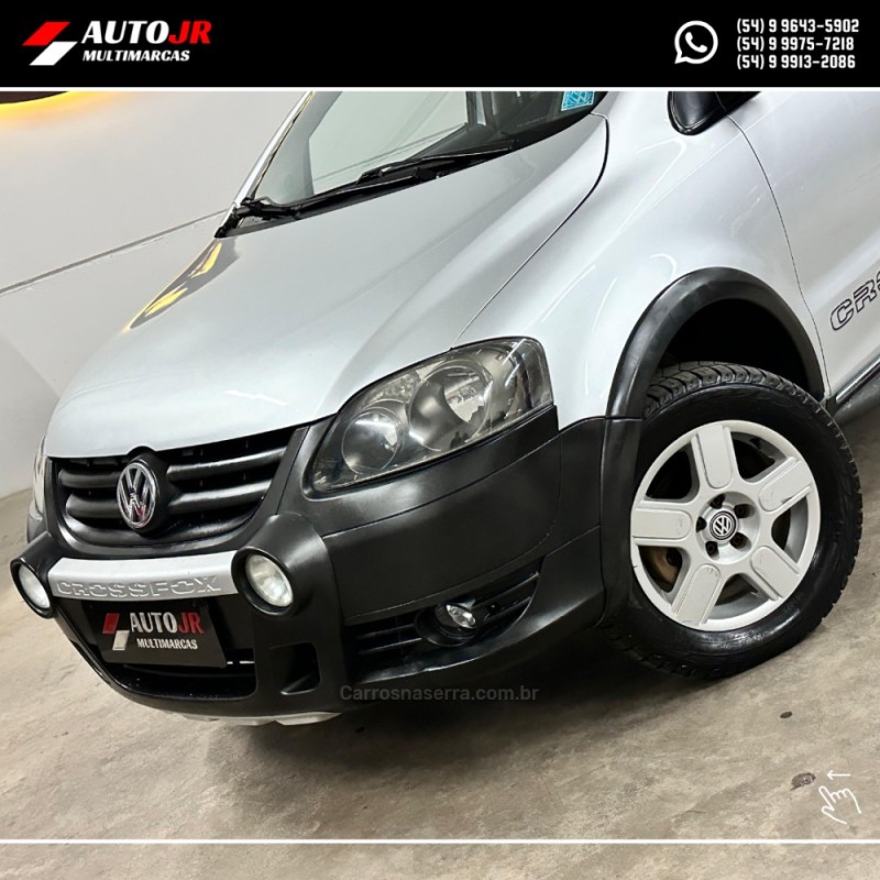 CROSSFOX 1.6 MI FLEX 8V 4P MANUAL - 2009 - VACARIA