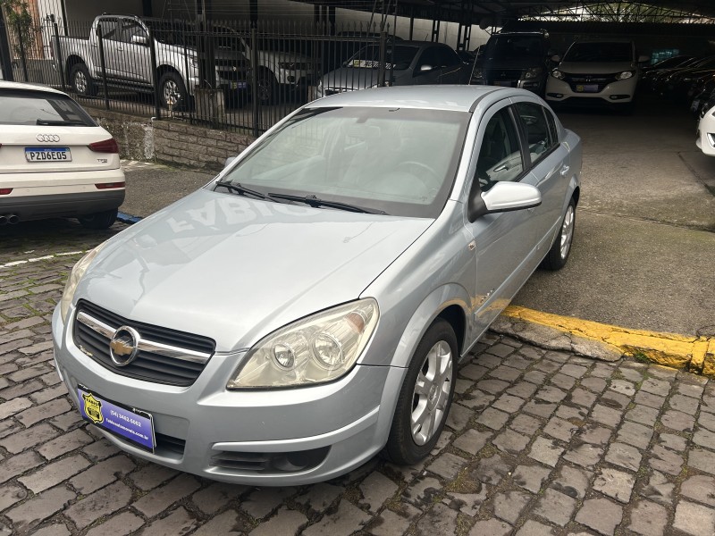 VECTRA 2.0 MPFI ELEGANCE 8V 140CV FLEX 4P AUTOMÁTICO - 2008 - GARIBALDI