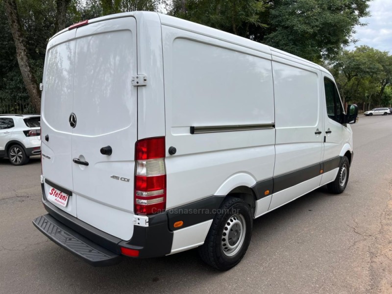 SPRINTER 2.2 FURGÃO 415 LONGO TETO BAIXO DIESEL 3P MANUAL - 2019 - FELIZ