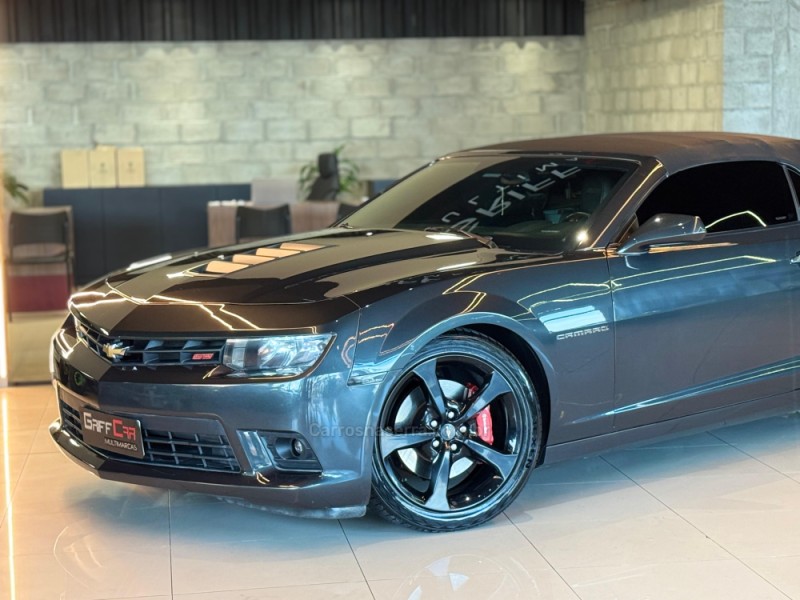 CAMARO 6.2 SS COUPÉ V8 GASOLINA 2P AUTOMÁTICO - 2014 - DOIS IRMãOS