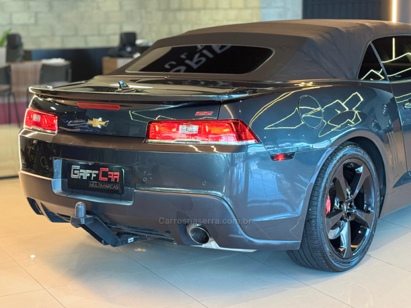 CAMARO 6.2 SS COUPÉ V8 GASOLINA 2P AUTOMÁTICO - 2014 - DOIS IRMãOS