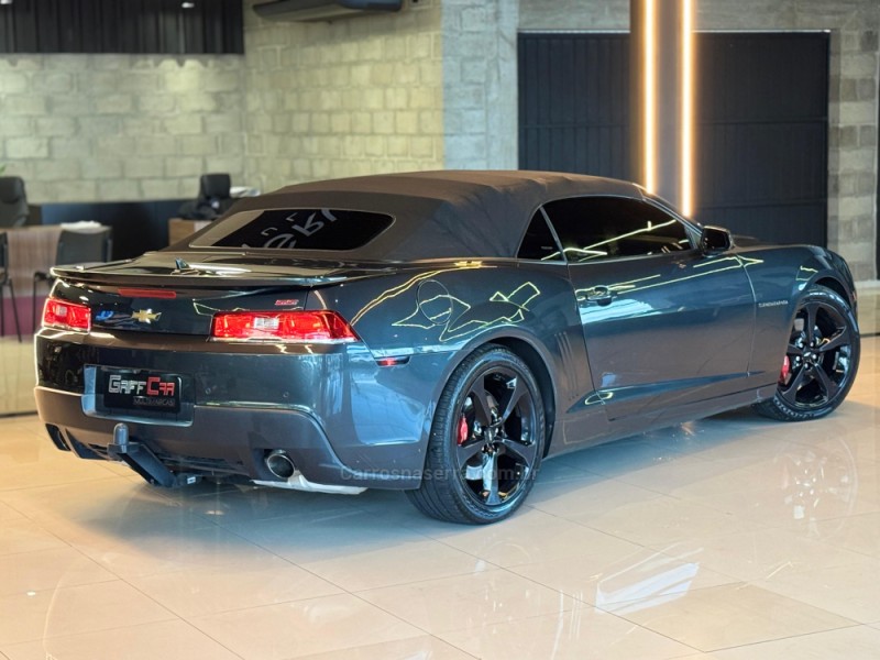 CAMARO 6.2 SS COUPÉ V8 GASOLINA 2P AUTOMÁTICO - 2014 - DOIS IRMãOS